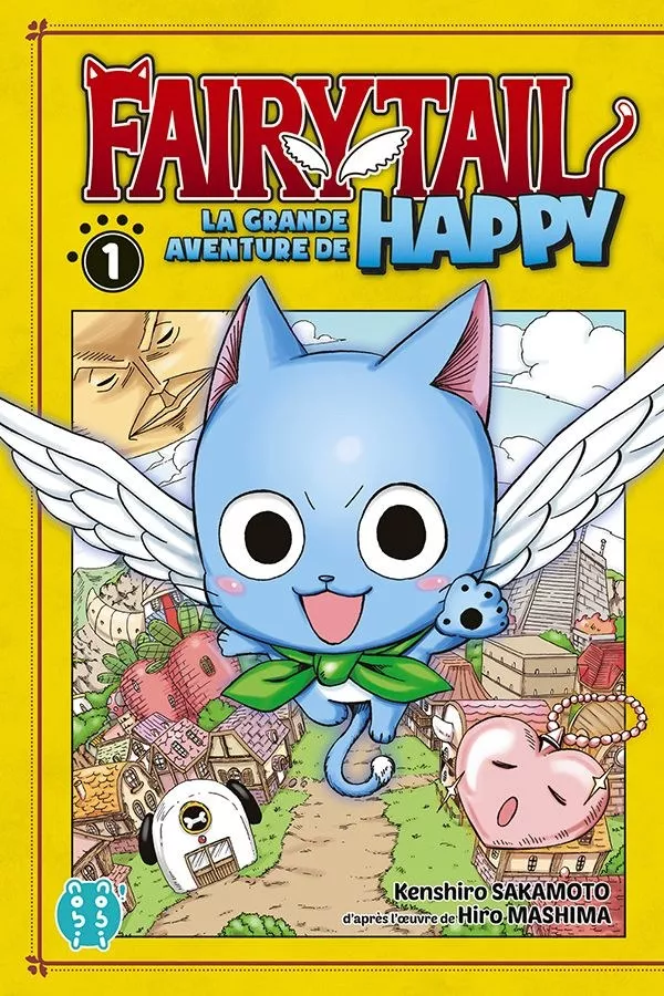 Fairy Tail - La grande aventure de Happy